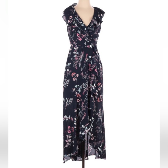 Banana Republic maxi dress size 00P - Picture 6 of 8